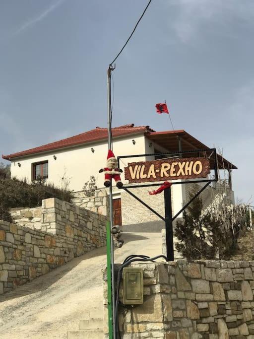 Villa Rexho Берат Екстер'єр фото