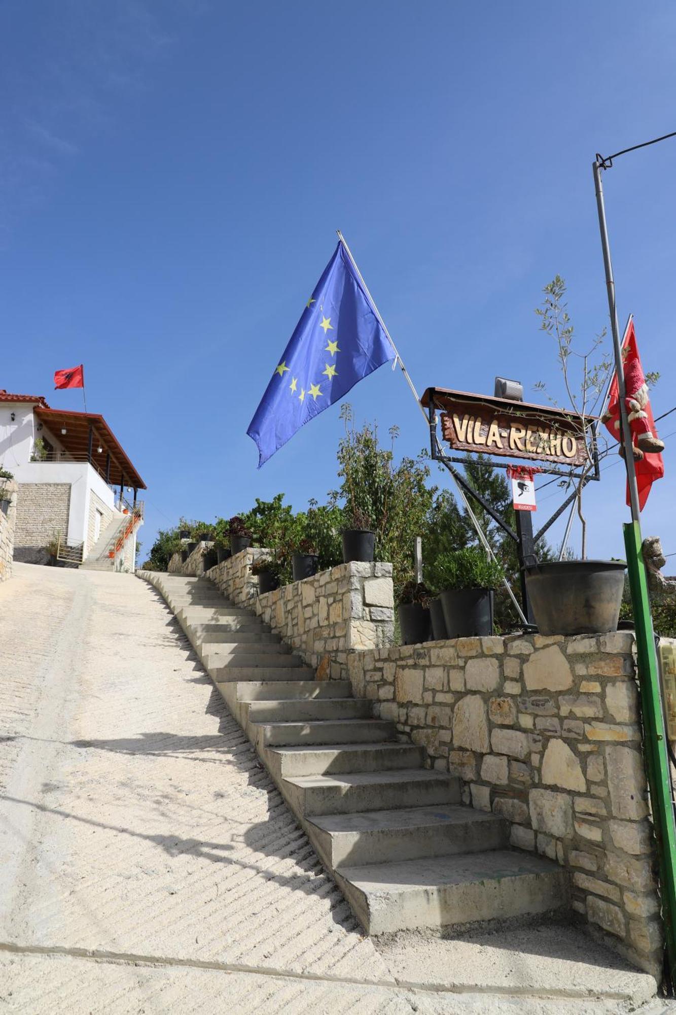 Villa Rexho Берат Екстер'єр фото