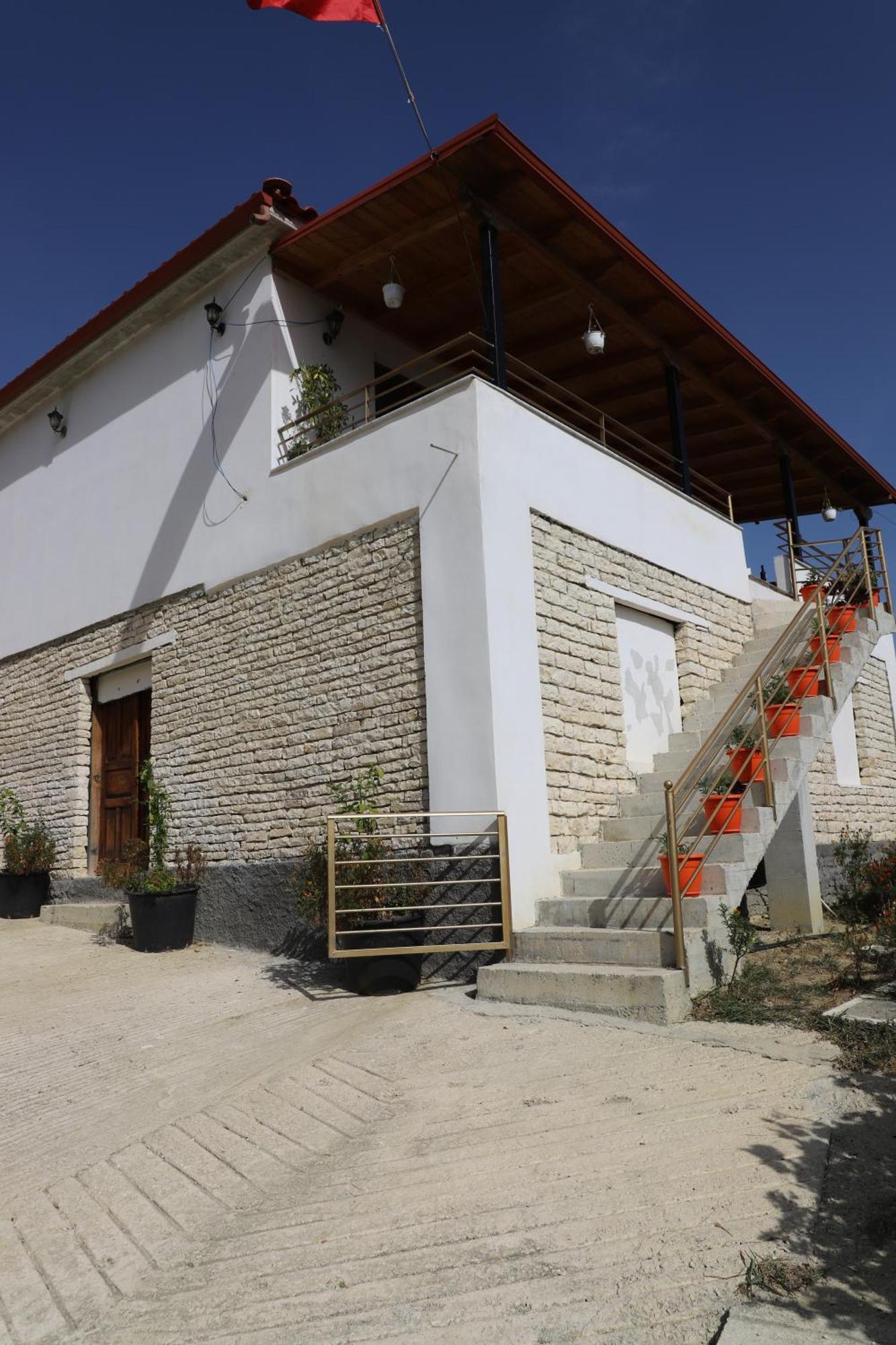 Villa Rexho Берат Екстер'єр фото