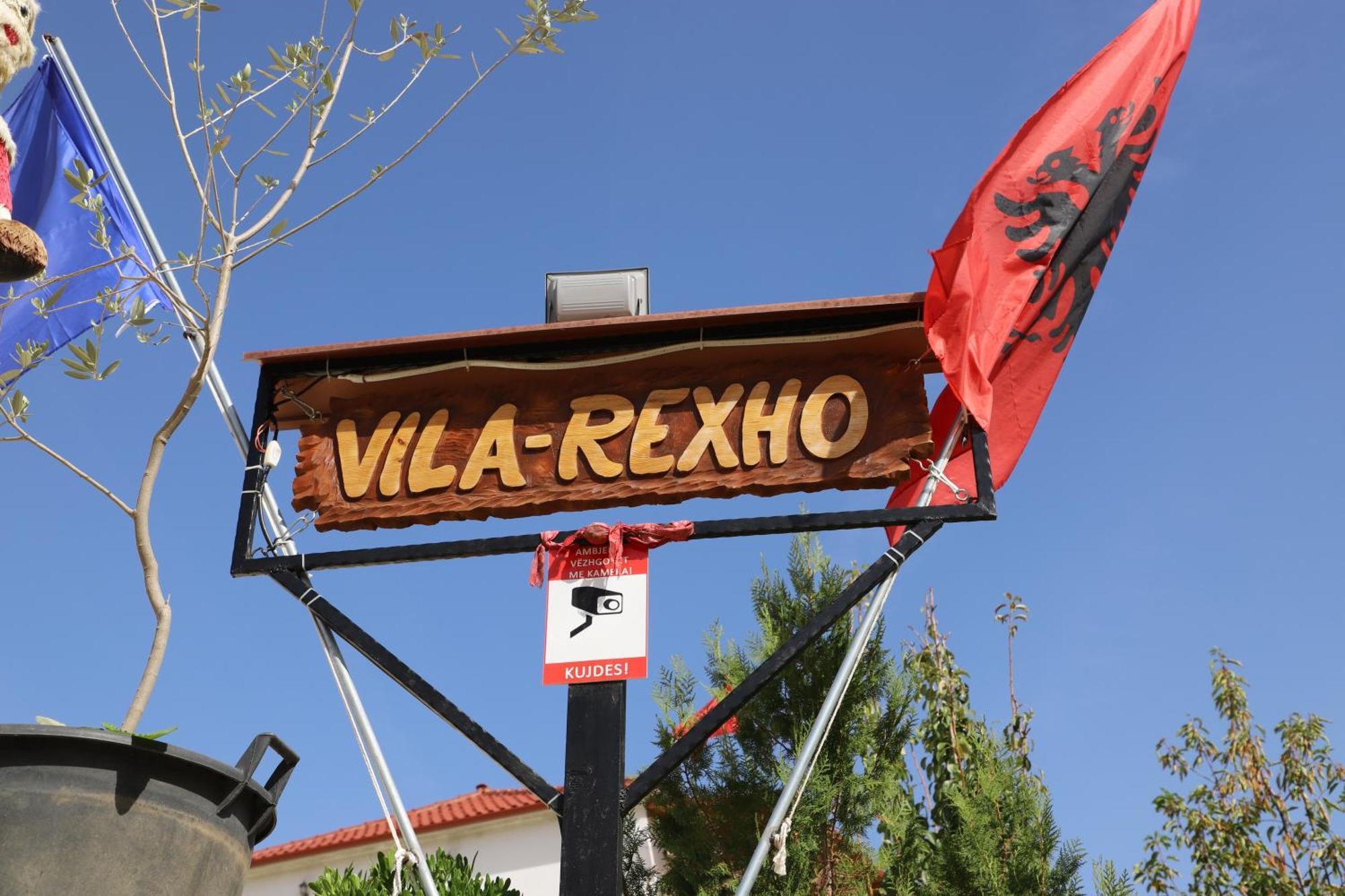 Villa Rexho Берат Екстер'єр фото
