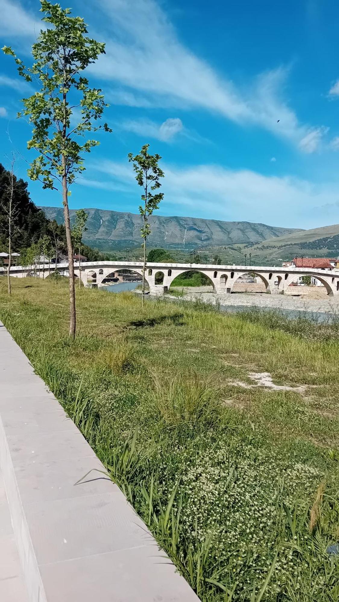 Villa Rexho Берат Екстер'єр фото